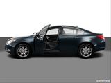  Driver's side profile with drivers side door open photo