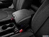  Front center console with closed lid, from driver's side looking down photo
