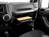  Glove box open photo