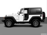  Driver's side profile with drivers side door open photo
