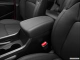  Front center console with closed lid, from driver's side looking down photo