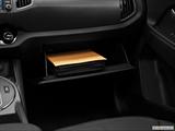  Glove box open photo
