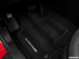  Driver's floor mat and pedals. Mid-seat level from outside looking in photo