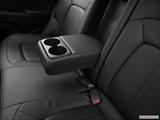  Rear center console with closed lid from driver's side looking down photo