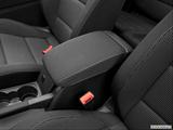  Front center console with closed lid, from driver's side looking down photo