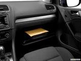  Glove box open photo