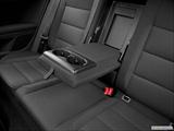  Rear center console with closed lid from driver's side looking down photo