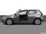  Driver's side profile with drivers side door open photo