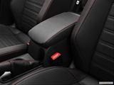  Front center console with closed lid, from driver's side looking down photo