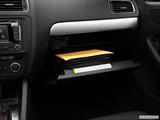  Glove box open photo