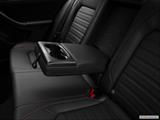  Rear center console with closed lid from driver's side looking down photo