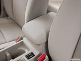  Front center console with closed lid, from driver's side looking down photo