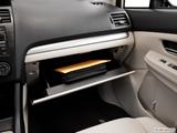  Glove box open photo