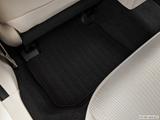  Rear driver's side floor mat. Mid-seat level from outside looking in photo