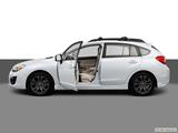  Driver's side profile with drivers side door open photo