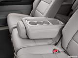  Rear center console with closed lid from driver's side looking down photo