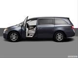  Driver's side profile with drivers side door open photo