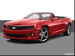 2013 Chevrolet Camaro SS  Convertible