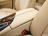  Front center console with closed lid, from driver's side looking down photo