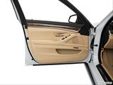  Inside of driver's side open door, window open photo