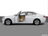  Driver's side profile with drivers side door open photo