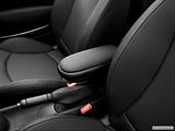  Front center console with closed lid, from driver's side looking down photo