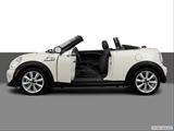  Driver's side profile with drivers side door open photo