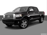 2013 Toyota Tundra CrewMax Platinum  Pickup