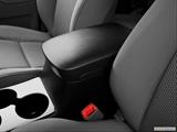  Front center console with closed lid, from driver's side looking down photo