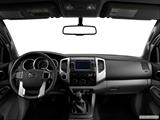  Dashboard, center console, gear shifter view photo