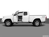 Driver's side profile with drivers side door open photo