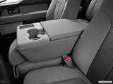  Front center console with closed lid, from driver's side looking down photo