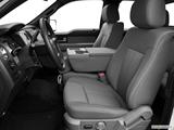  Front seats from Drivers Side photo