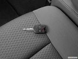  Key fob on driver's seat photo