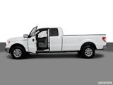  Driver's side profile with drivers side door open photo