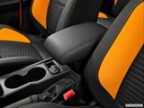  Front center console with closed lid, from driver's side looking down photo