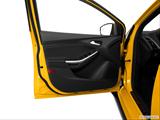  Inside of driver's side open door, window open photo