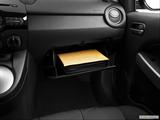  Glove box open photo