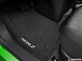  Driver's floor mat and pedals. Mid-seat level from outside looking in photo