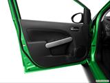  Inside of driver's side open door, window open photo