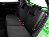  Rear seats from Drivers Side photo