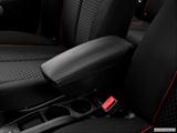  Front center console with closed lid, from driver's side looking down photo