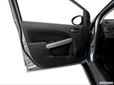  Inside of driver's side open door, window open photo