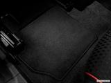 Rear driver's side floor mat. Mid-seat level from outside looking in photo