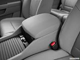  Front center console with closed lid, from driver's side looking down photo