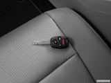  Key fob on driver's seat photo
