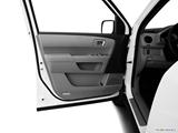 Inside of driver's side open door, window open photo