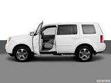  Driver's side profile with drivers side door open photo