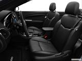  Front seats from Drivers Side photo
