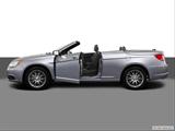  Driver's side profile with drivers side door open photo